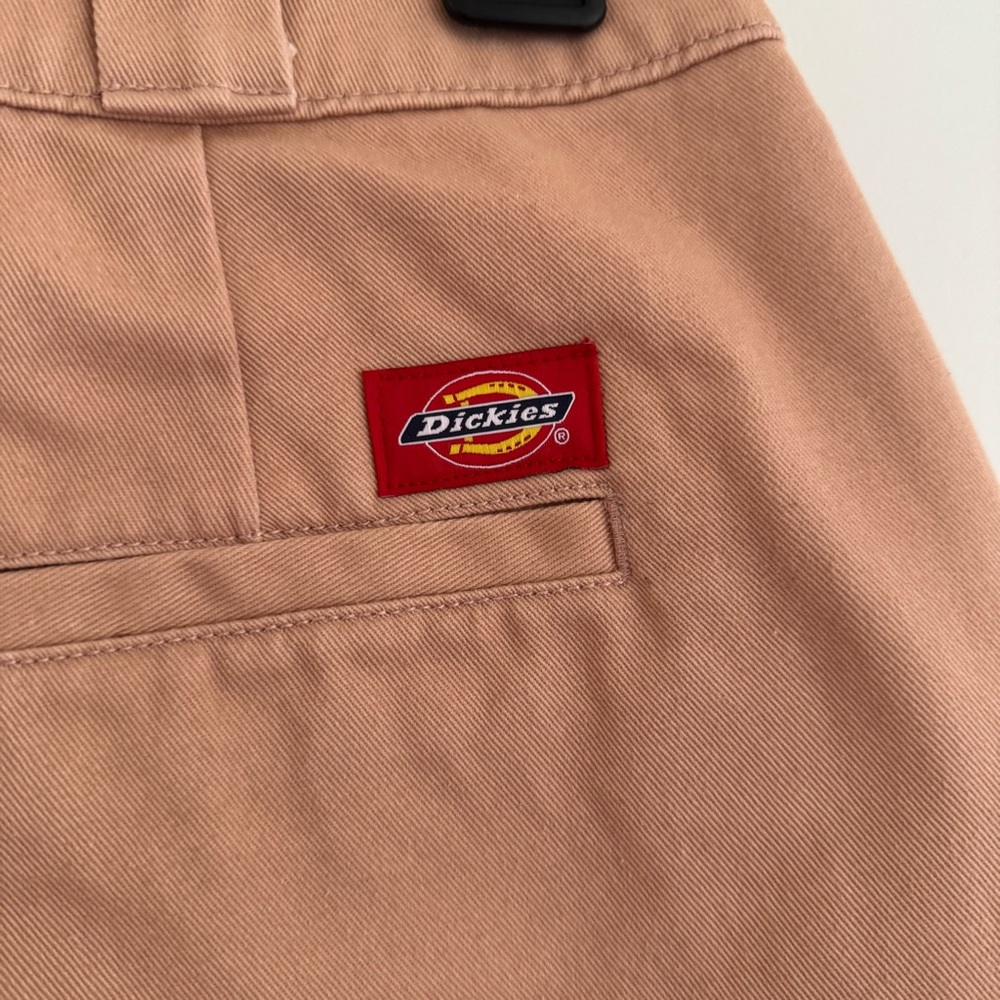 Dickies Worker Wide Leg Skater Pants, Blush, size 3 / 26 - Picture 6 of 8